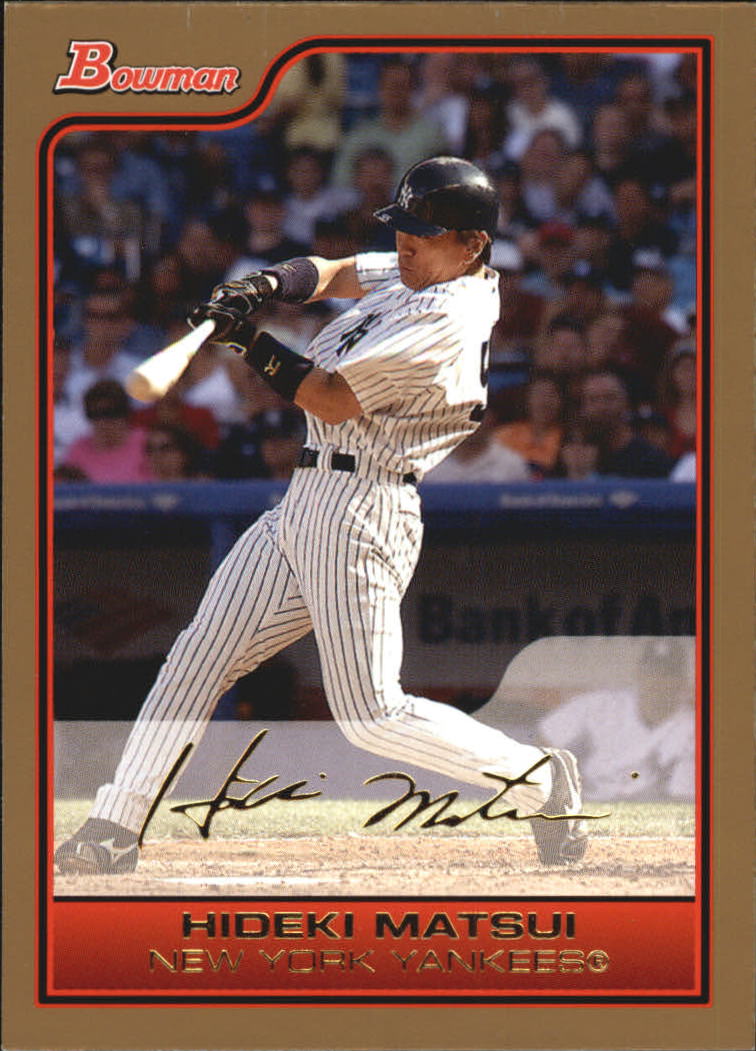 A3017- 2006 Bowman Gold Baseball Card #s 1-220 -You Pick- 15+ FREE US SHIP - Picture 156 of 426