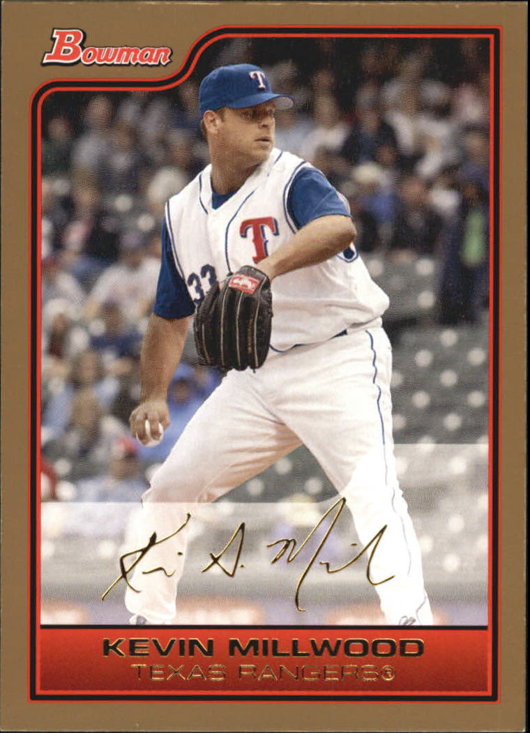A3017- 2006 Bowman Gold Baseball Card #s 1-220 -You Pick- 15+ FREE US SHIP - Picture 162 of 426