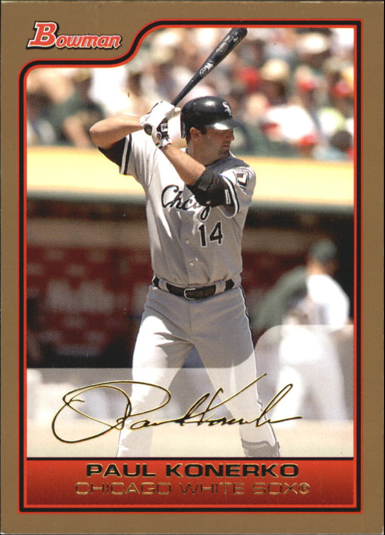 A3017- 2006 Bowman Gold Baseball Card #s 1-220 -You Pick- 15+ FREE US SHIP - Picture 164 of 426