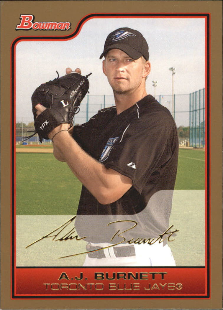 A3017- 2006 Bowman Gold Baseball Card #s 1-220 -You Pick- 15+ FREE US SHIP - Picture 166 of 426