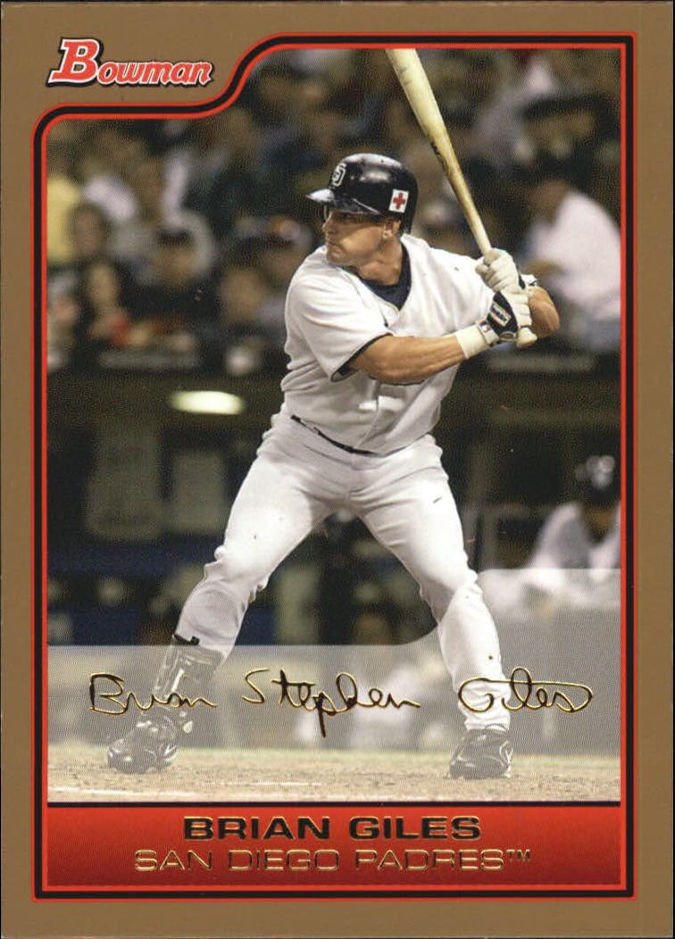 A3017- 2006 Bowman Gold Baseball Card #s 1-220 -You Pick- 15+ FREE US SHIP - Picture 170 of 426