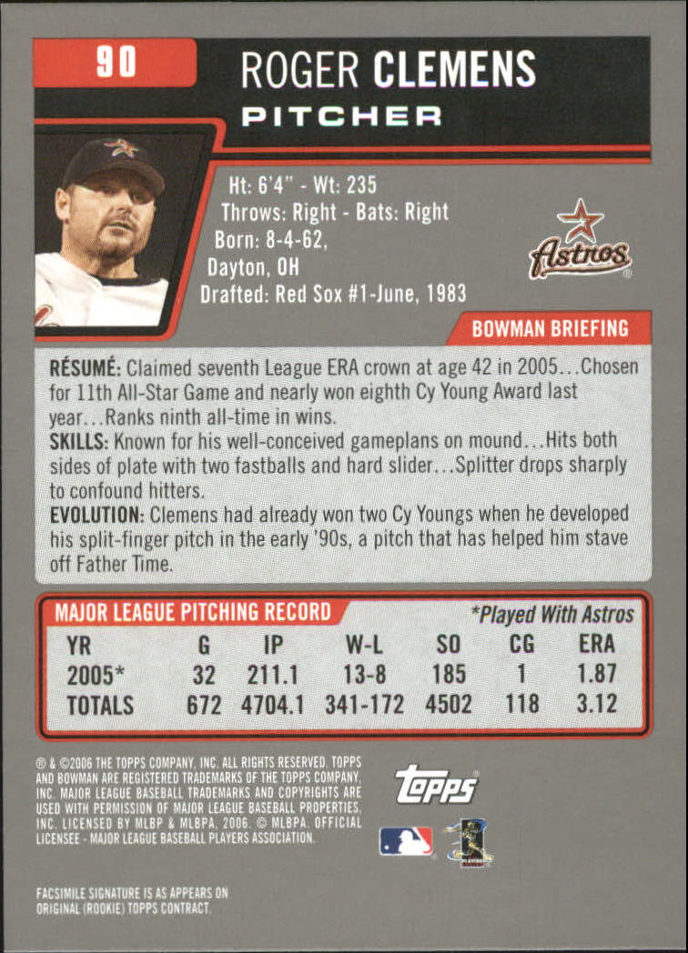 A3017- 2006 Bowman Gold Baseball Card #s 1-220 -You Pick- 15+ FREE US SHIP - Picture 177 of 426