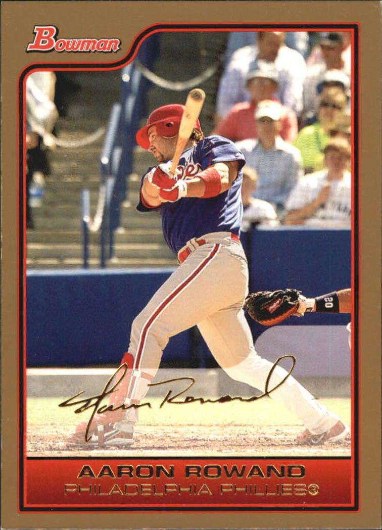 A3017- 2006 Bowman Gold Baseball Card #s 1-220 -You Pick- 15+ FREE US SHIP - Picture 178 of 426