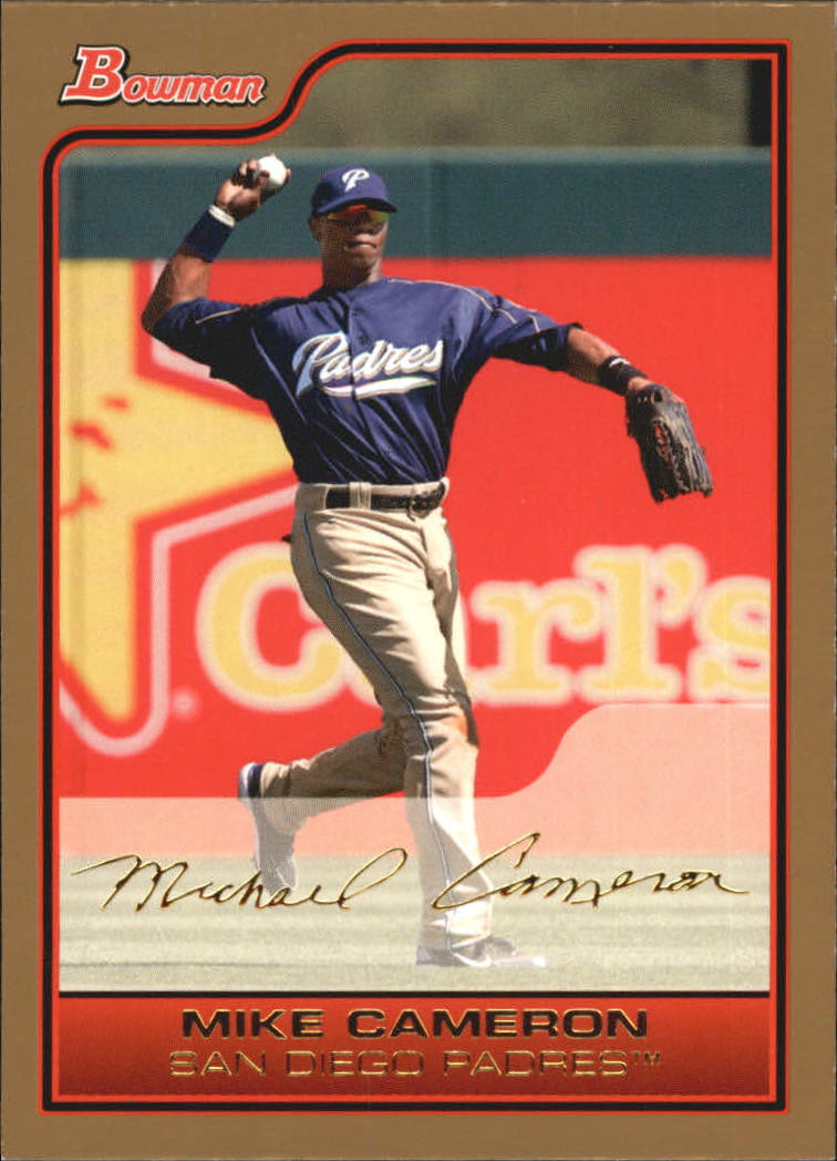 A3017- 2006 Bowman Gold Baseball Card #s 1-220 -You Pick- 15+ FREE US SHIP - Picture 184 of 426