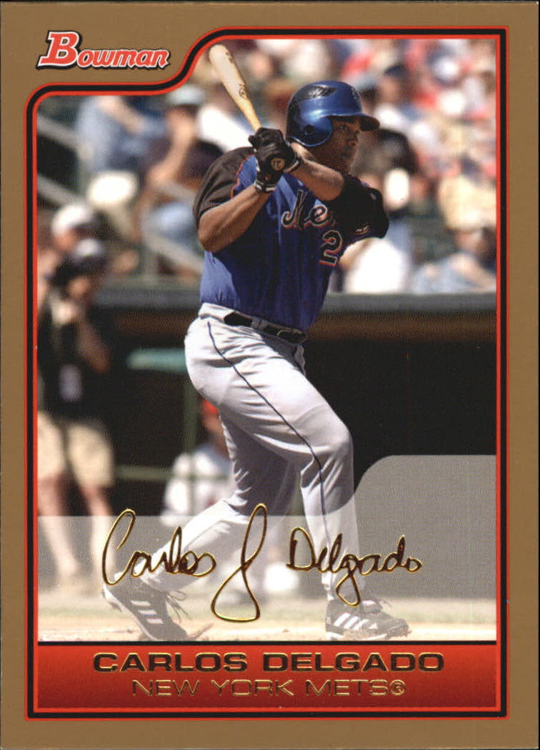 A3017- 2006 Bowman Gold Baseball Card #s 1-220 -You Pick- 15+ FREE US SHIP - Picture 186 of 426