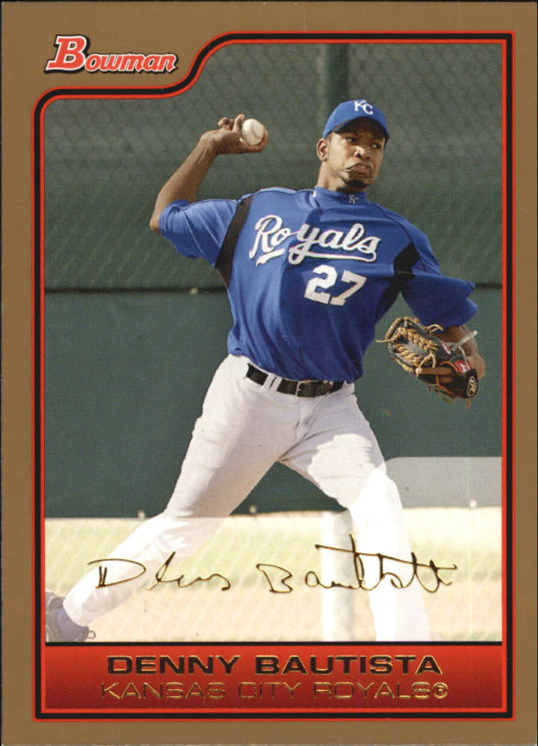 A3017- 2006 Bowman Gold Baseball Card #s 1-220 -You Pick- 15+ FREE US SHIP - Picture 190 of 426