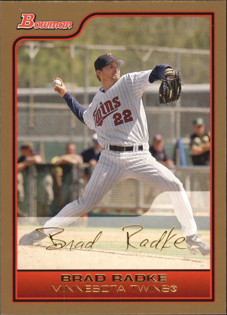 A3017- 2006 Bowman Gold Baseball Card #s 1-220 -You Pick- 15+ FREE US SHIP - Picture 194 of 426