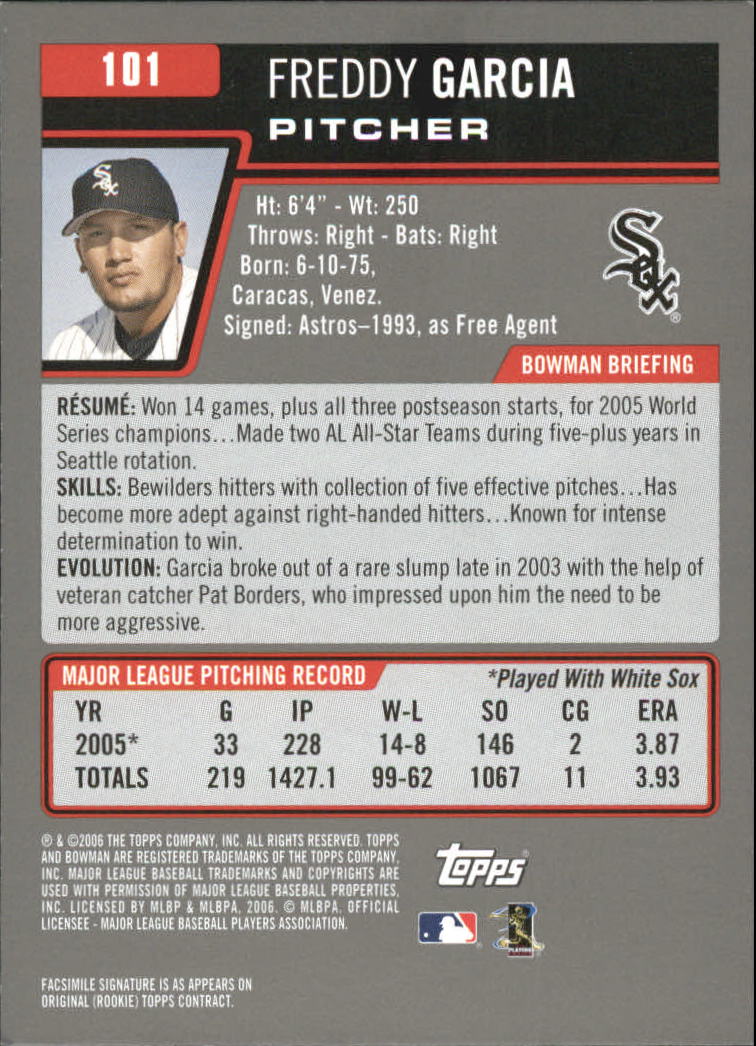 A3017- 2006 Bowman Gold Baseball Card #s 1-220 -You Pick- 15+ FREE US SHIP - Picture 199 of 426