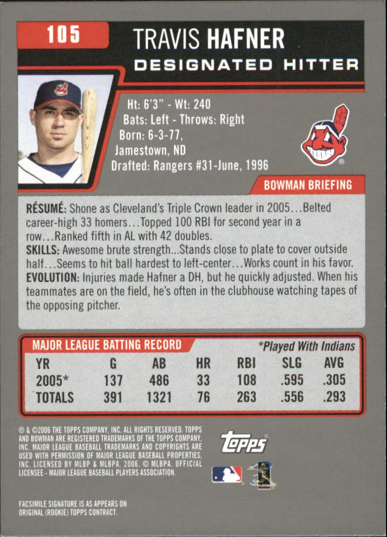 A3017- 2006 Bowman Gold Baseball Card #s 1-220 -You Pick- 15+ FREE US SHIP - Picture 207 of 426