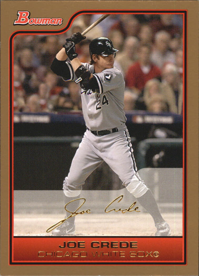 A3017- 2006 Bowman Gold Baseball Card #s 1-220 -You Pick- 15+ FREE US SHIP - Picture 226 of 426