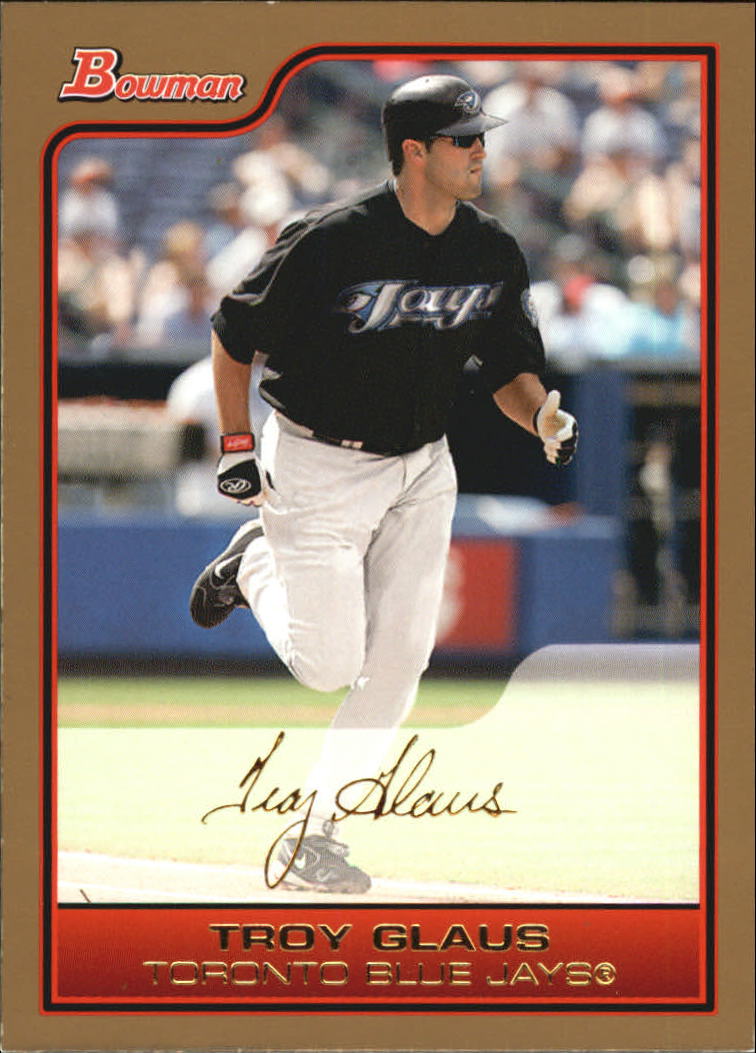 A3017- 2006 Bowman Gold Baseball Card #s 1-220 -You Pick- 15+ FREE US SHIP - Picture 232 of 426