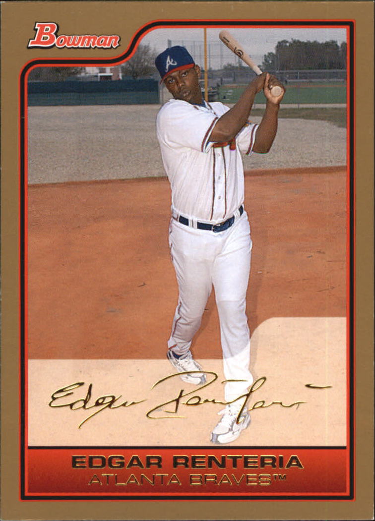 A3017- 2006 Bowman Gold Baseball Card #s 1-220 -You Pick- 15+ FREE US SHIP - Picture 236 of 426