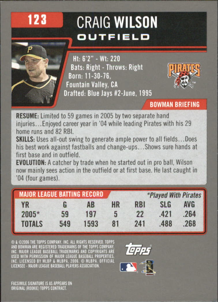 A3017- 2006 Bowman Gold Baseball Card #s 1-220 -You Pick- 15+ FREE US SHIP - Picture 239 of 426