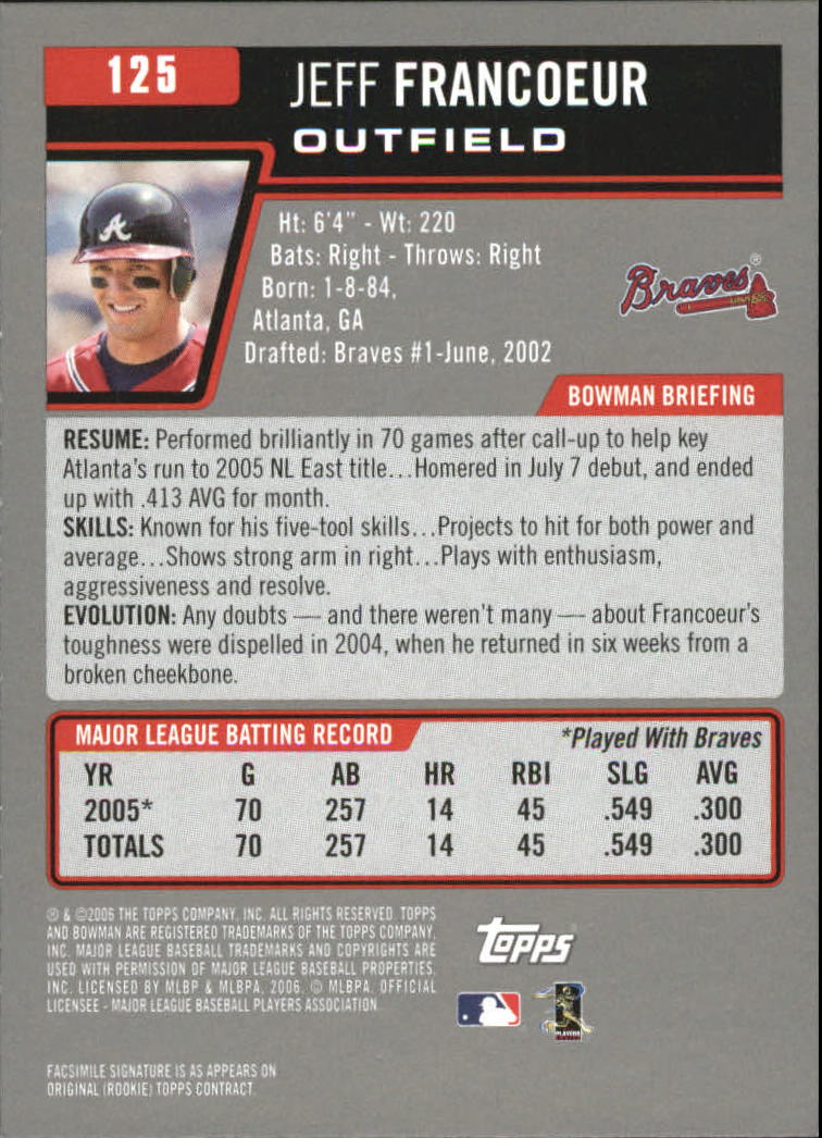 A3017- 2006 Bowman Gold Baseball Card #s 1-220 -You Pick- 15+ FREE US SHIP - Picture 243 of 426