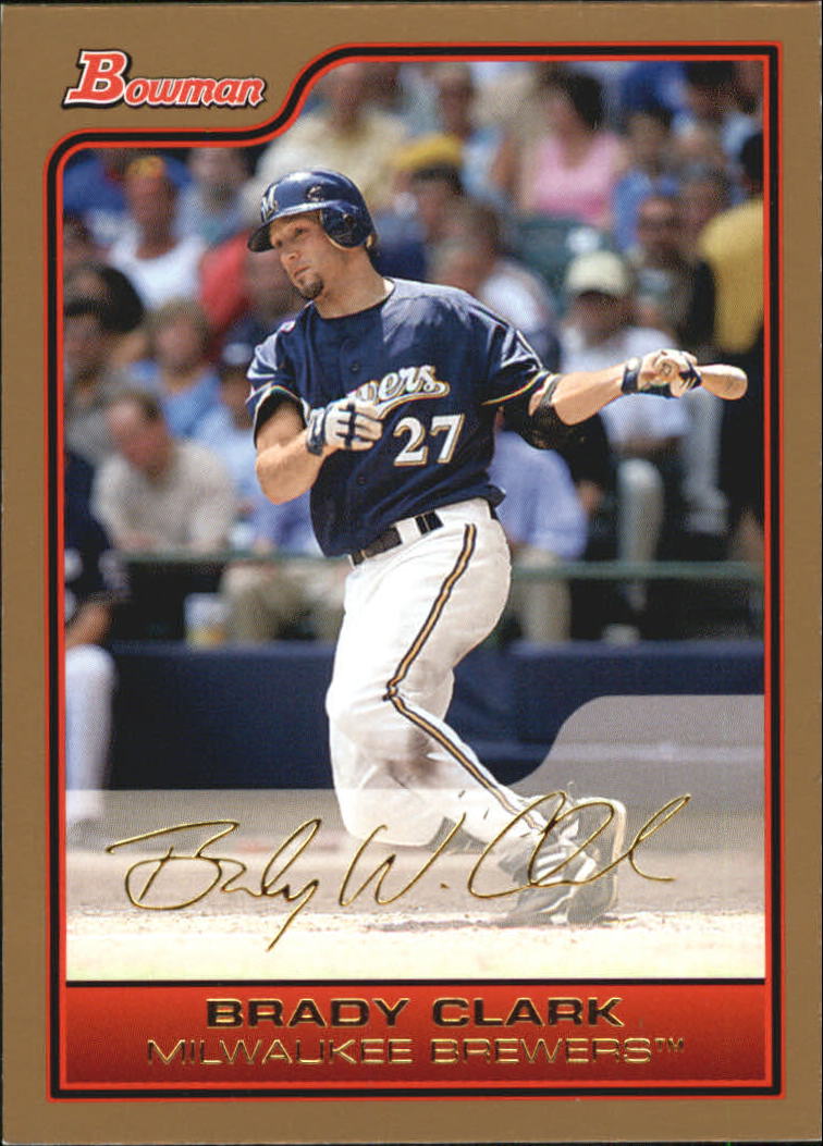 A3017- 2006 Bowman Gold Baseball Card #s 1-220 -You Pick- 15+ FREE US SHIP - Picture 260 of 426