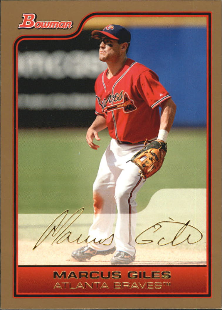 A3017- 2006 Bowman Gold Baseball Card #s 1-220 -You Pick- 15+ FREE US SHIP - Picture 262 of 426