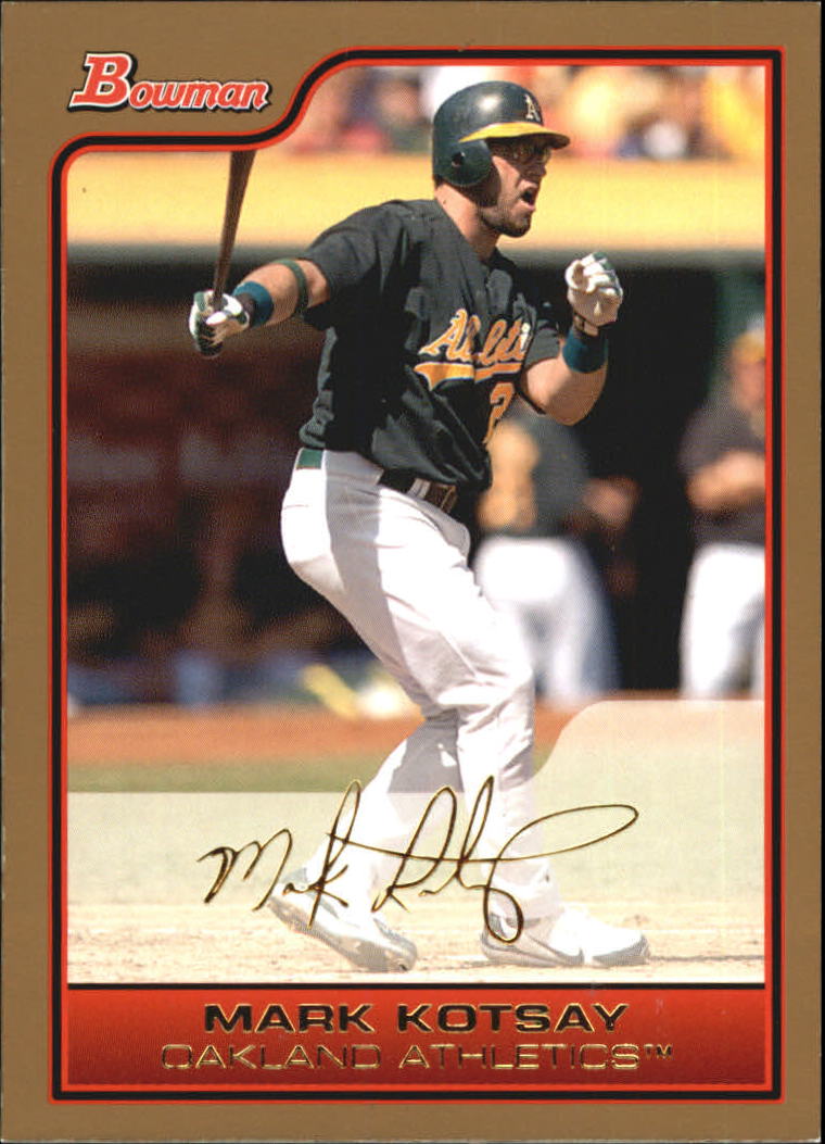 A3017- 2006 Bowman Gold Baseball Card #s 1-220 -You Pick- 15+ FREE US SHIP - Picture 266 of 426