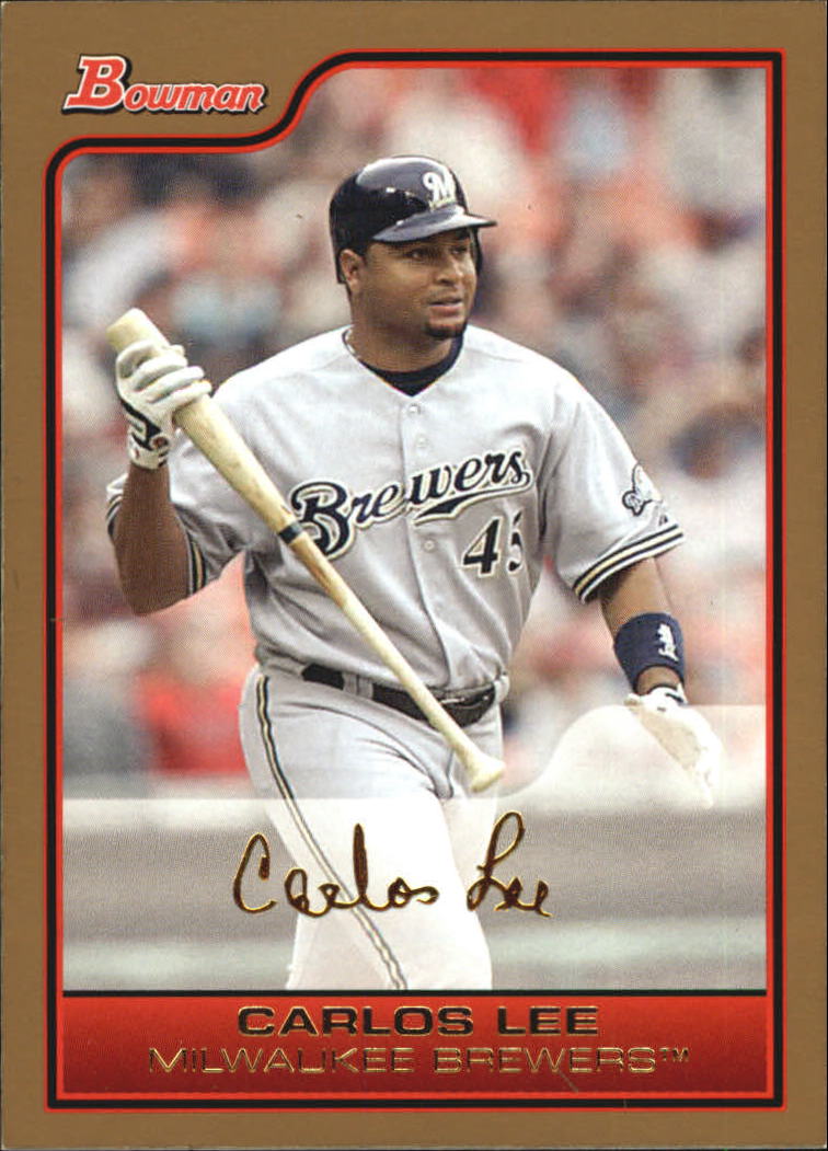A3017- 2006 Bowman Gold Baseball Card #s 1-220 -You Pick- 15+ FREE US SHIP - Picture 268 of 426