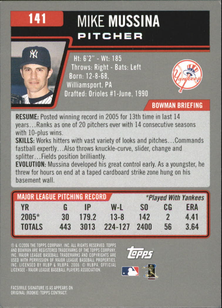 A3017- 2006 Bowman Gold Baseball Card #s 1-220 -You Pick- 15+ FREE US SHIP - Picture 275 of 426