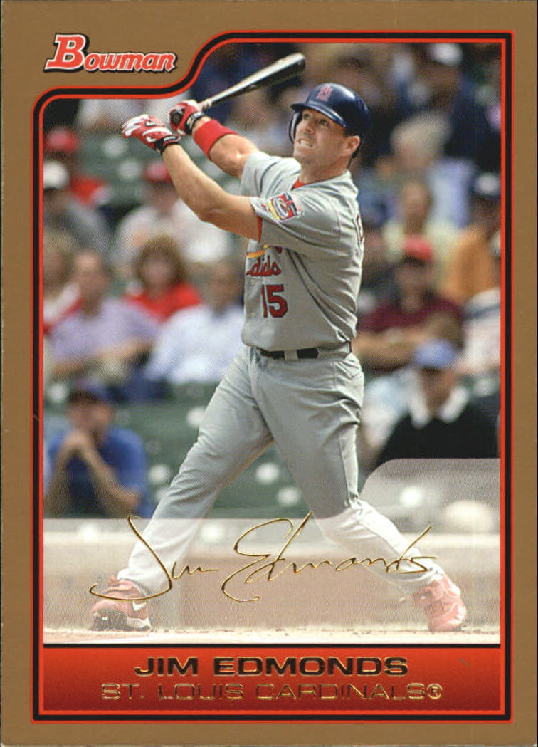 A3017- 2006 Bowman Gold Baseball Card #s 1-220 -You Pick- 15+ FREE US SHIP - Picture 280 of 426