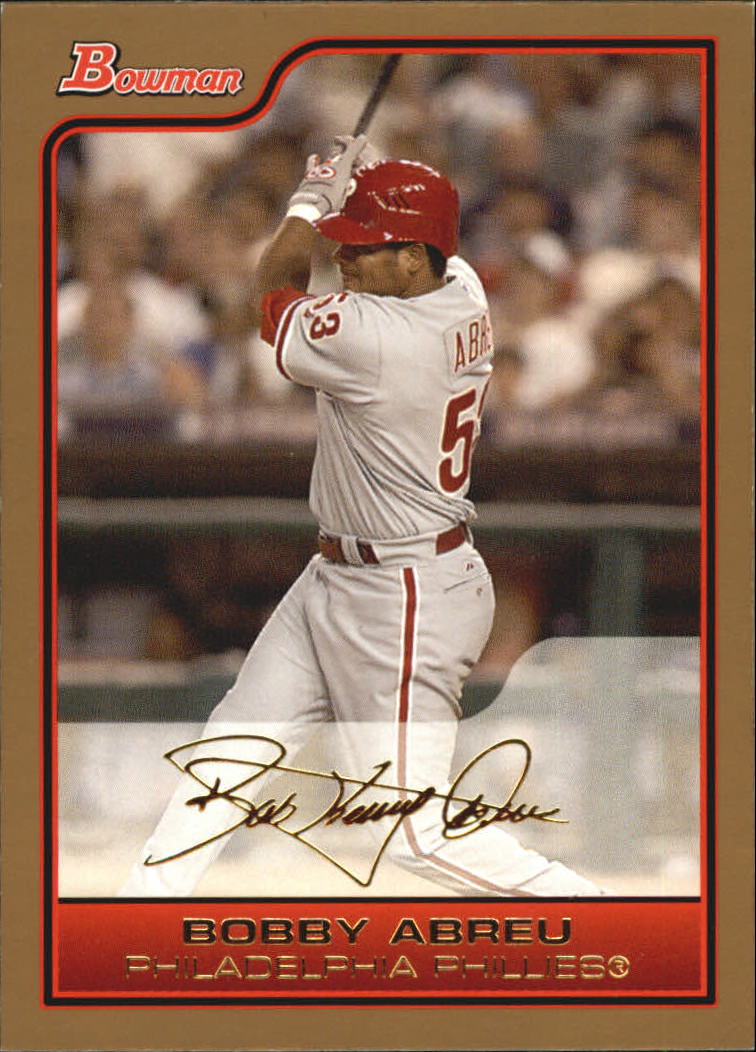 A3017- 2006 Bowman Gold Baseball Card #s 1-220 -You Pick- 15+ FREE US SHIP - Picture 282 of 426