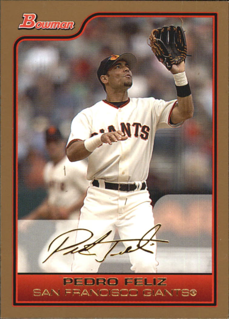 A3017- 2006 Bowman Gold Baseball Card #s 1-220 -You Pick- 15+ FREE US SHIP - Picture 290 of 426