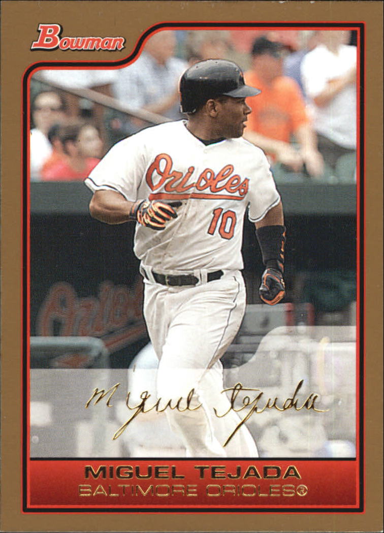 A3017- 2006 Bowman Gold Baseball Card #s 1-220 -You Pick- 15+ FREE US SHIP - Picture 292 of 426