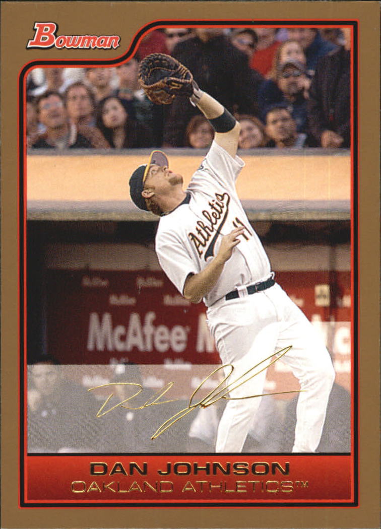 A3017- 2006 Bowman Gold Baseball Card #s 1-220 -You Pick- 15+ FREE US SHIP - Picture 308 of 426