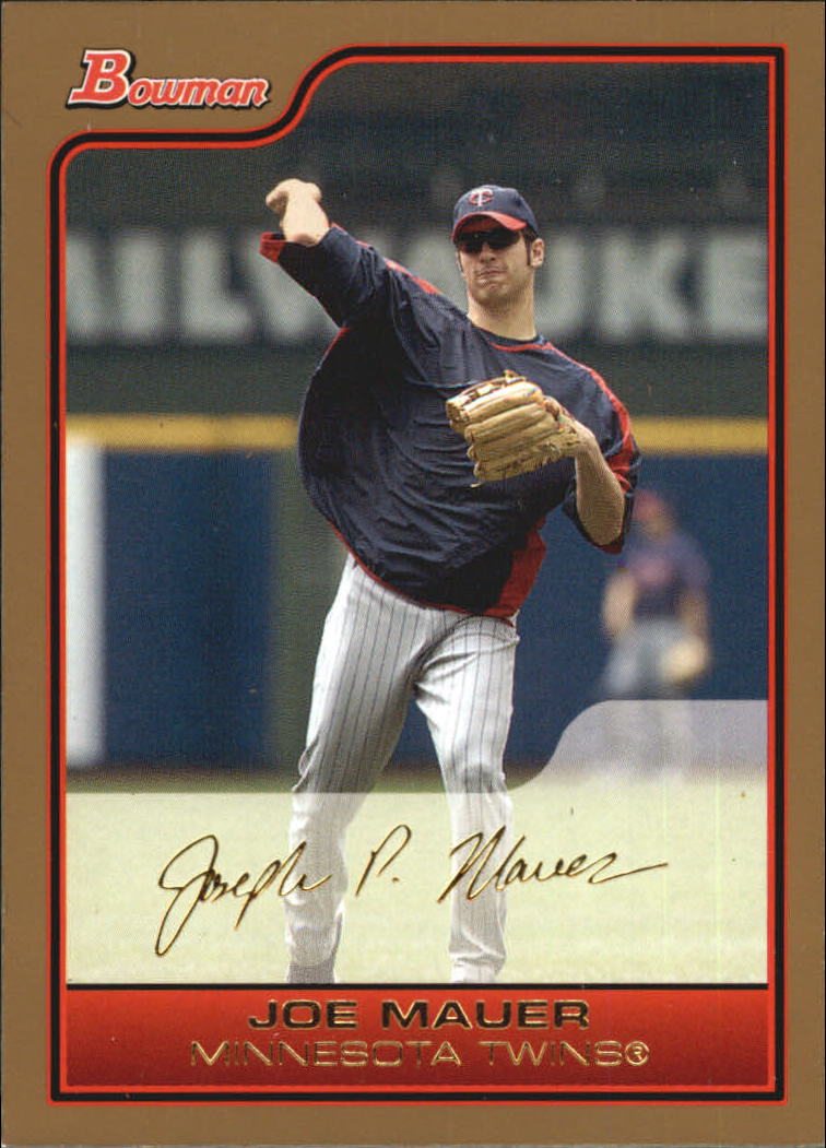 A3017- 2006 Bowman Gold Baseball Card #s 1-220 -You Pick- 15+ FREE US SHIP - Picture 318 of 426