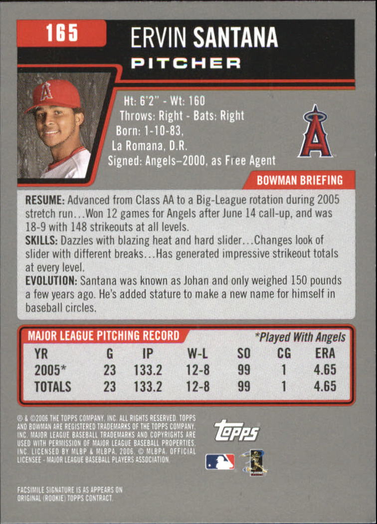 A3017- 2006 Bowman Gold Baseball Card #s 1-220 -You Pick- 15+ FREE US SHIP - Picture 321 of 426
