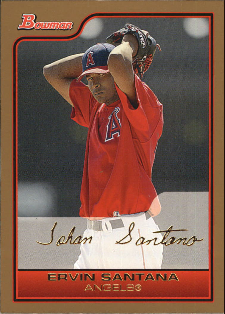 A3017- 2006 Bowman Gold Baseball Card #s 1-220 -You Pick- 15+ FREE US SHIP - Picture 320 of 426