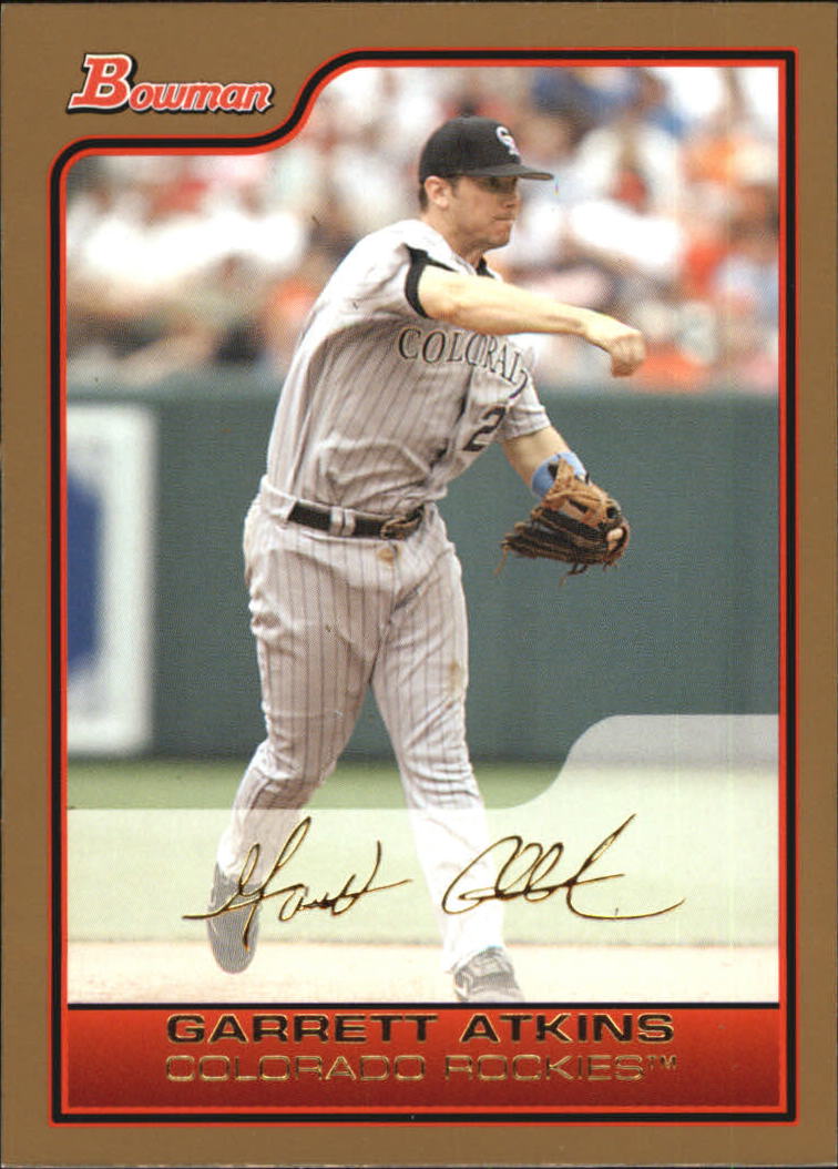 A3017- 2006 Bowman Gold Baseball Card #s 1-220 -You Pick- 15+ FREE US SHIP - Picture 324 of 426