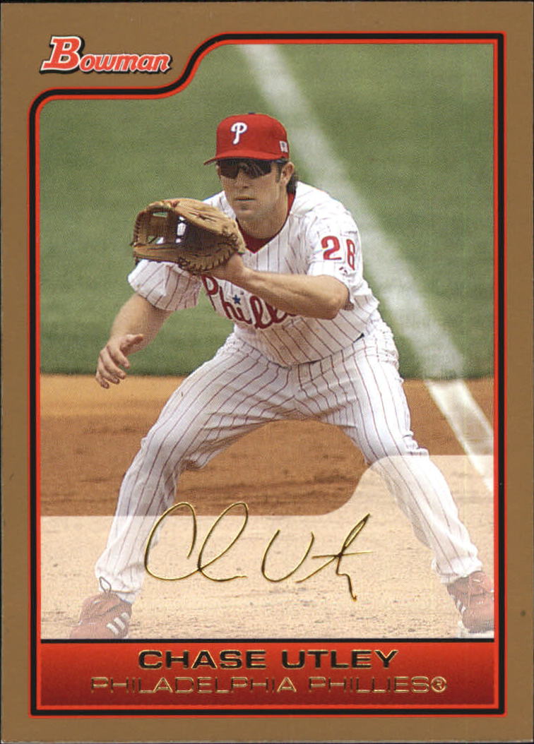 A3017- 2006 Bowman Gold Baseball Card #s 1-220 -You Pick- 15+ FREE US SHIP - Picture 330 of 426