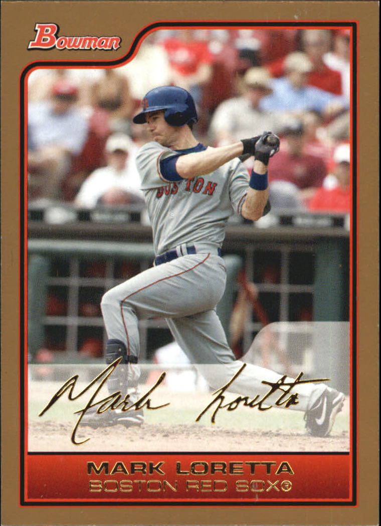 A3017- 2006 Bowman Gold Baseball Card #s 1-220 -You Pick- 15+ FREE US SHIP - Picture 332 of 426