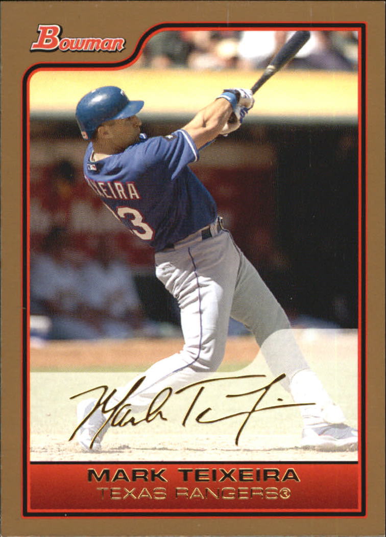 A3017- 2006 Bowman Gold Baseball Card #s 1-220 -You Pick- 15+ FREE US SHIP - Picture 340 of 426