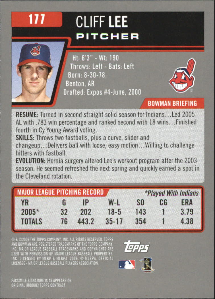 A3017- 2006 Bowman Gold Baseball Card #s 1-220 -You Pick- 15+ FREE US SHIP - Picture 345 of 426