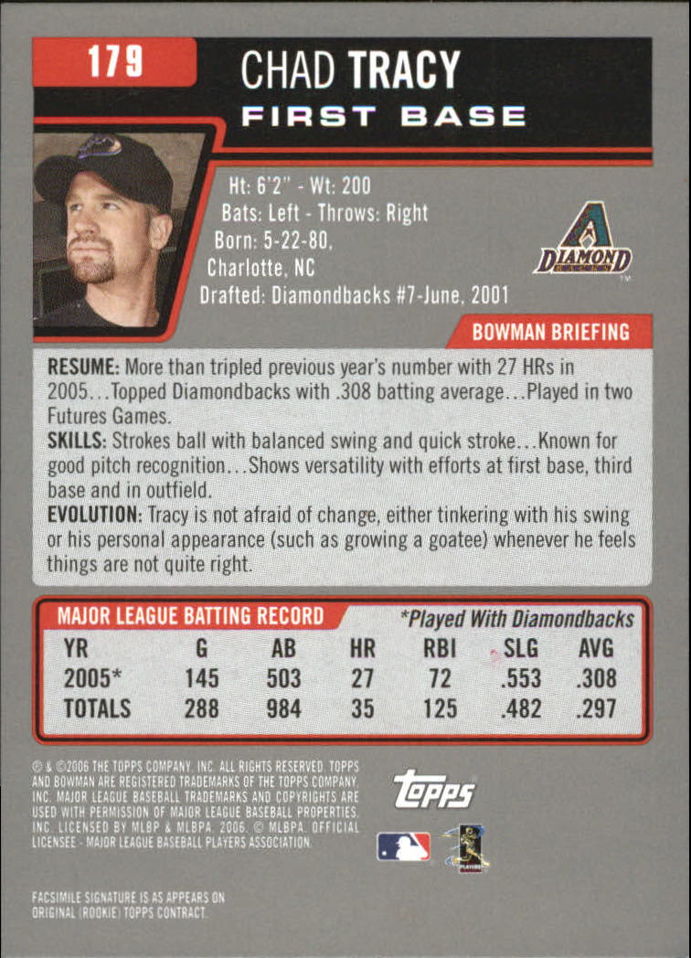 A3017- 2006 Bowman Gold Baseball Card #s 1-220 -You Pick- 15+ FREE US SHIP - Picture 349 of 426