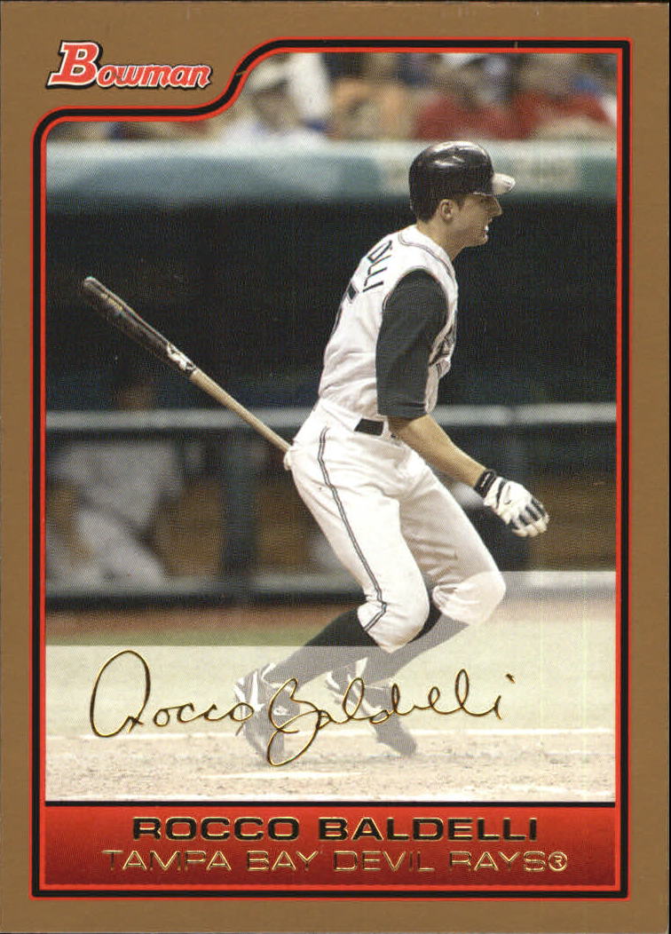 A3017- 2006 Bowman Gold Baseball Card #s 1-220 -You Pick- 15+ FREE US SHIP - Picture 350 of 426
