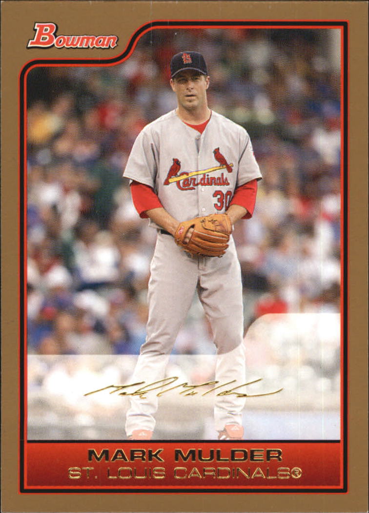 A3017- 2006 Bowman Gold Baseball Card #s 1-220 -You Pick- 15+ FREE US SHIP - Picture 356 of 426
