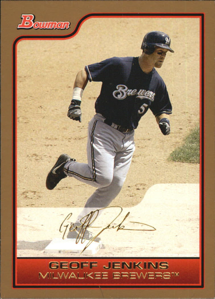 A3017- 2006 Bowman Gold Baseball Card #s 1-220 -You Pick- 15+ FREE US SHIP - Picture 358 of 426