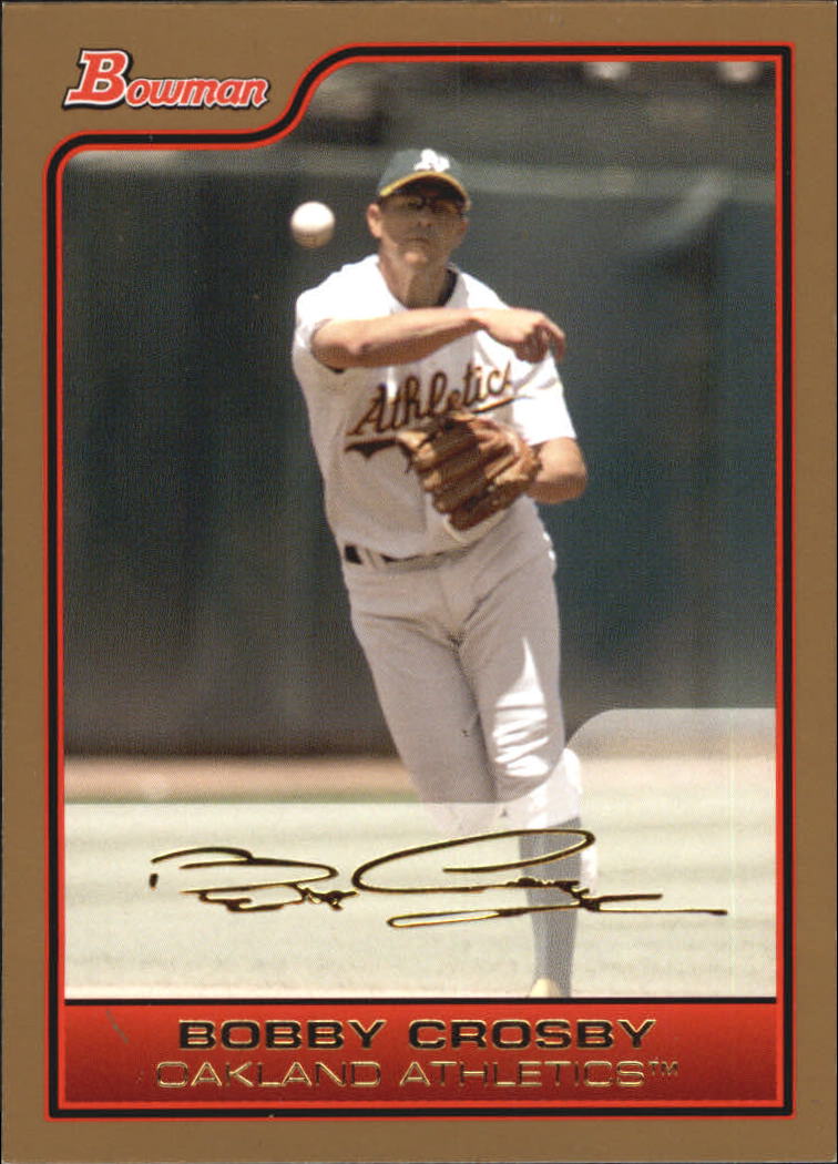 A3017- 2006 Bowman Gold Baseball Card #s 1-220 -You Pick- 15+ FREE US SHIP - Picture 364 of 426