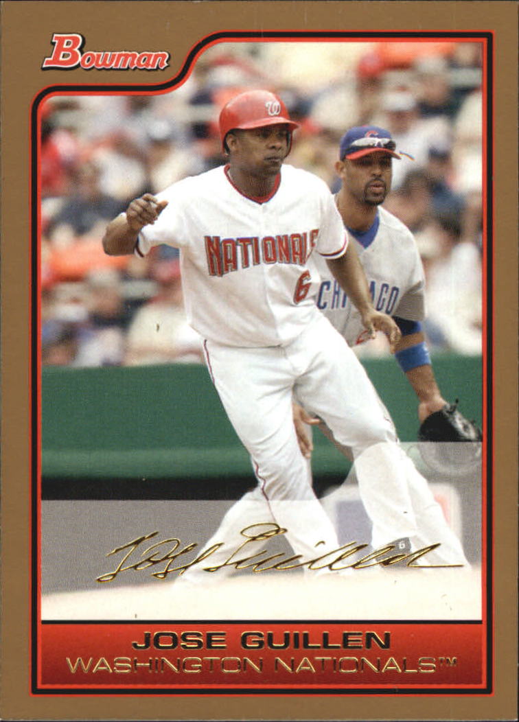 A3017- 2006 Bowman Gold Baseball Card #s 1-220 -You Pick- 15+ FREE US SHIP - Picture 374 of 426