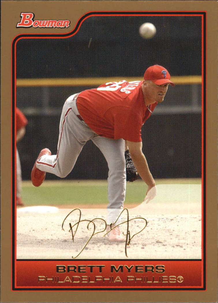 A3017- 2006 Bowman Gold Baseball Card #s 1-220 -You Pick- 15+ FREE US SHIP - Picture 376 of 426