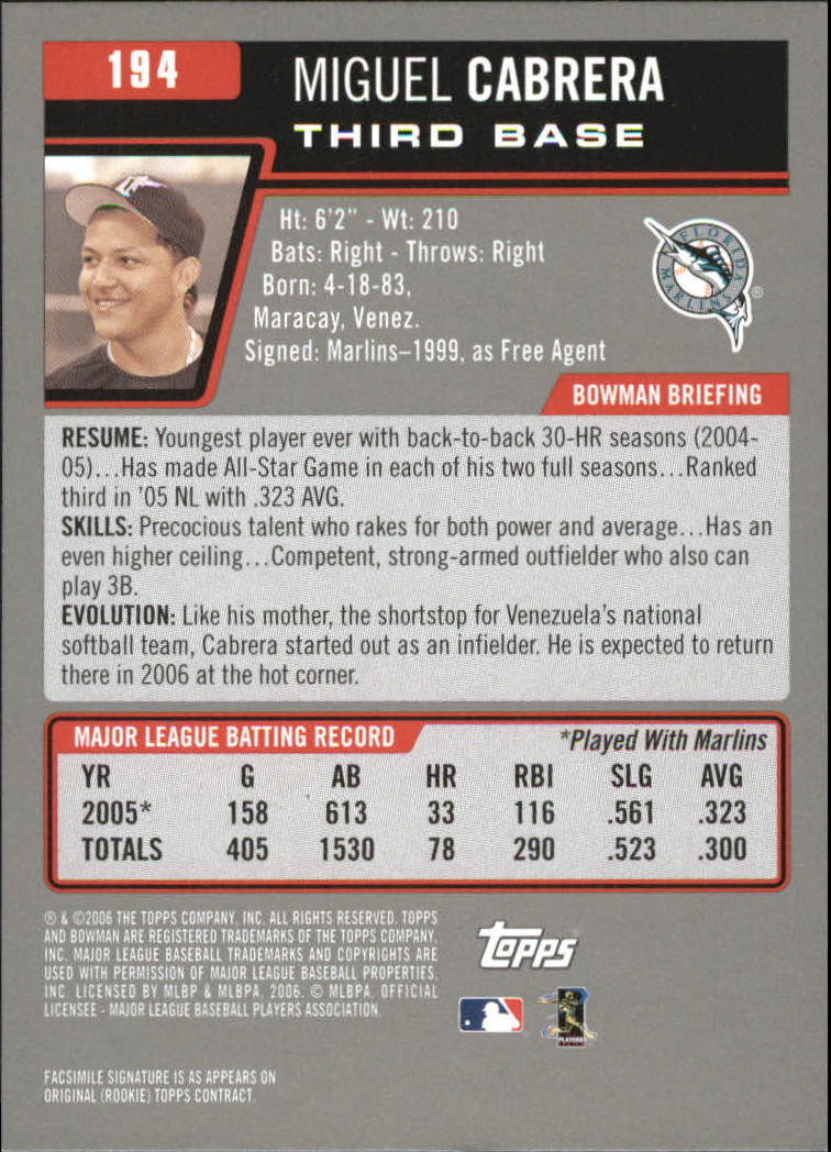 A3017- 2006 Bowman Gold Baseball Card #s 1-220 -You Pick- 15+ FREE US SHIP - Picture 379 of 426