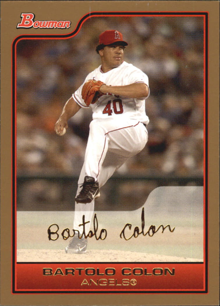 A3017- 2006 Bowman Gold Baseball Card #s 1-220 -You Pick- 15+ FREE US SHIP - Picture 380 of 426