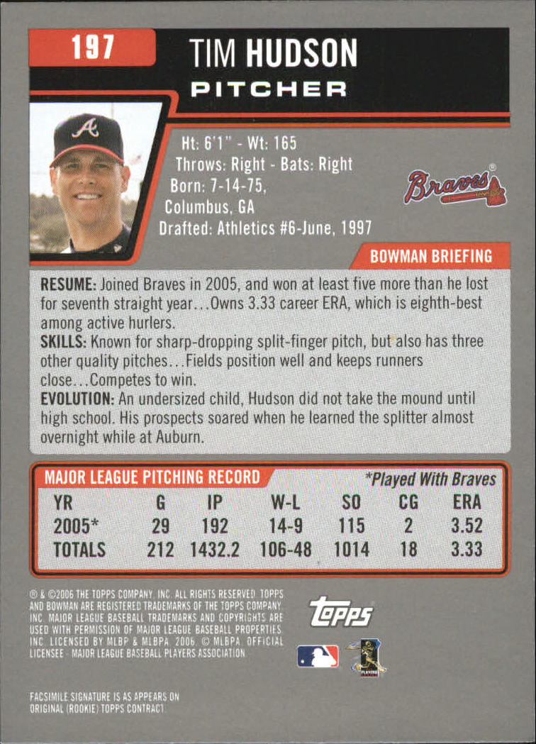 A3017- 2006 Bowman Gold Baseball Card #s 1-220 -You Pick- 15+ FREE US SHIP - Picture 385 of 426