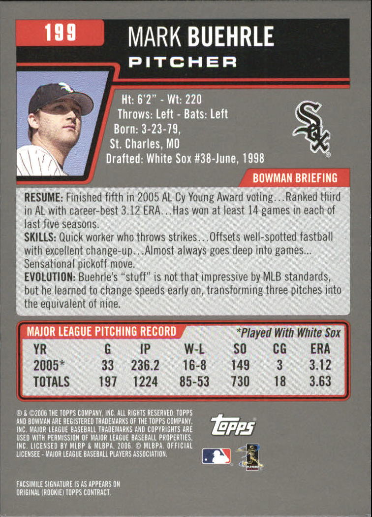 A3017- 2006 Bowman Gold Baseball Card #s 1-220 -You Pick- 15+ FREE US SHIP - Picture 389 of 426