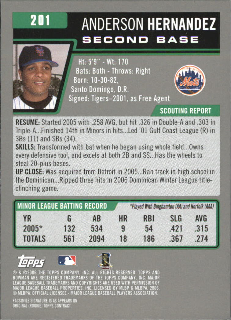 A3017- 2006 Bowman Gold Baseball Card #s 1-220 -You Pick- 15+ FREE US SHIP - Picture 393 of 426