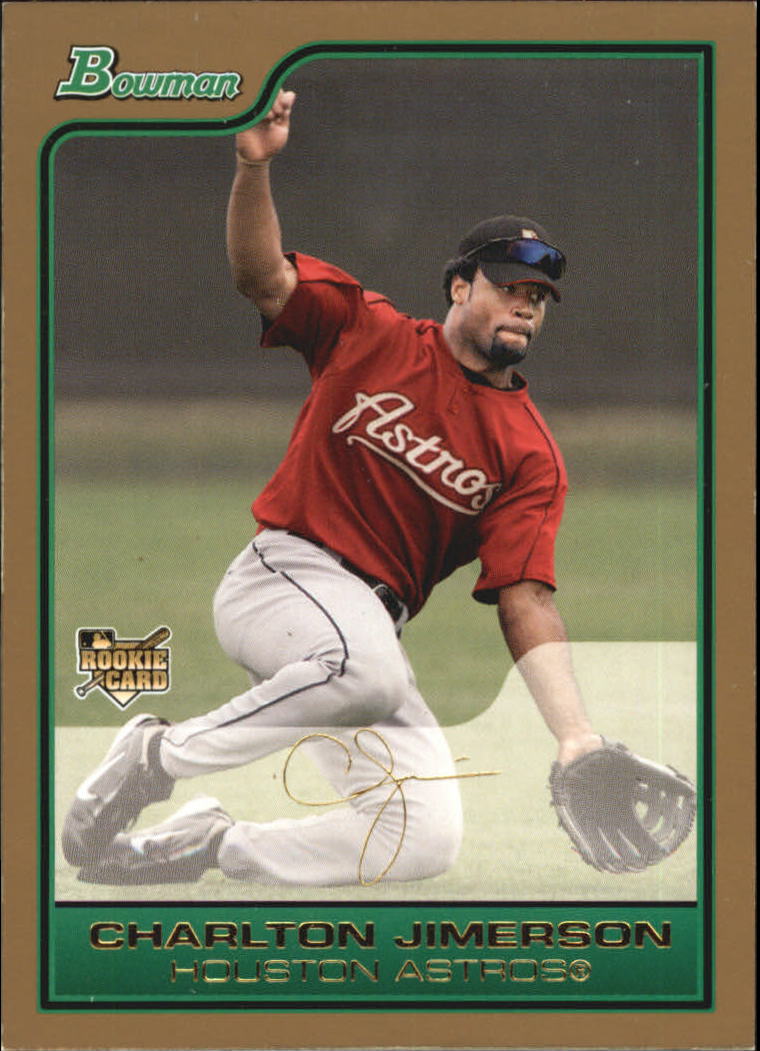 A3017- 2006 Bowman Gold Baseball Card #s 1-220 -You Pick- 15+ FREE US SHIP - Picture 394 of 426