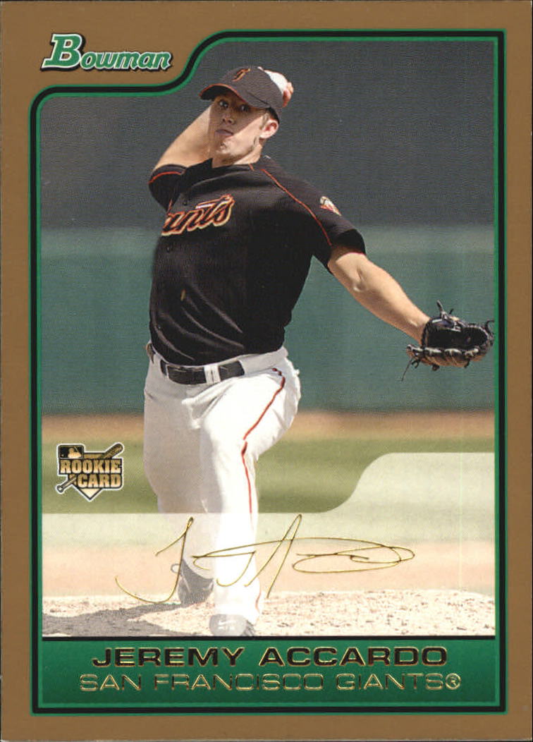 A3017- 2006 Bowman Gold Baseball Card #s 1-220 -You Pick- 15+ FREE US SHIP - Picture 396 of 426